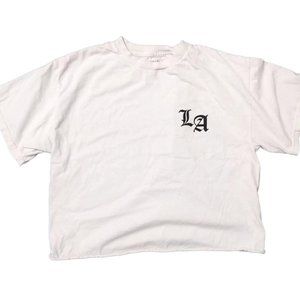 LA Crop Top
